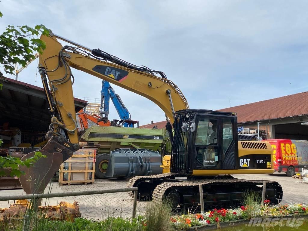 CAT 319 D L Bageri guseničari