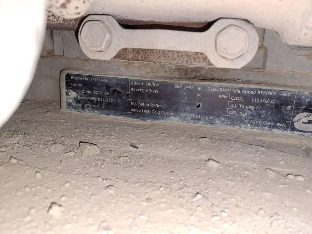Belaz 75473 Kruti damperi