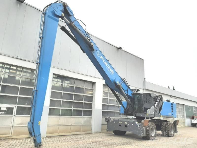 Fuchs MHL 380 F Bageri za prenos primarnih/sekundarnih sirovina