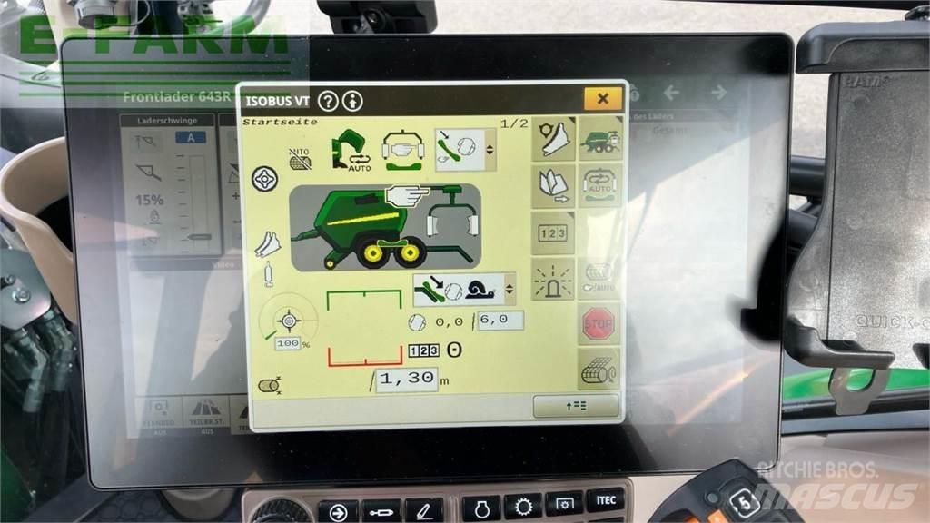 John Deere C451R Prese/balirke za četvrtaste bale