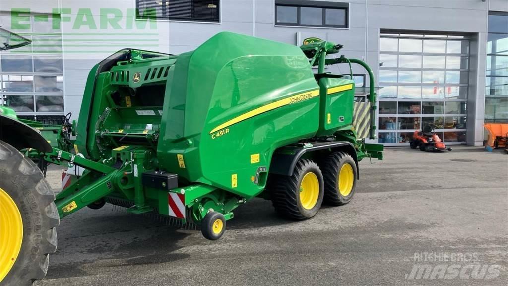 John Deere C451R Prese/balirke za četvrtaste bale