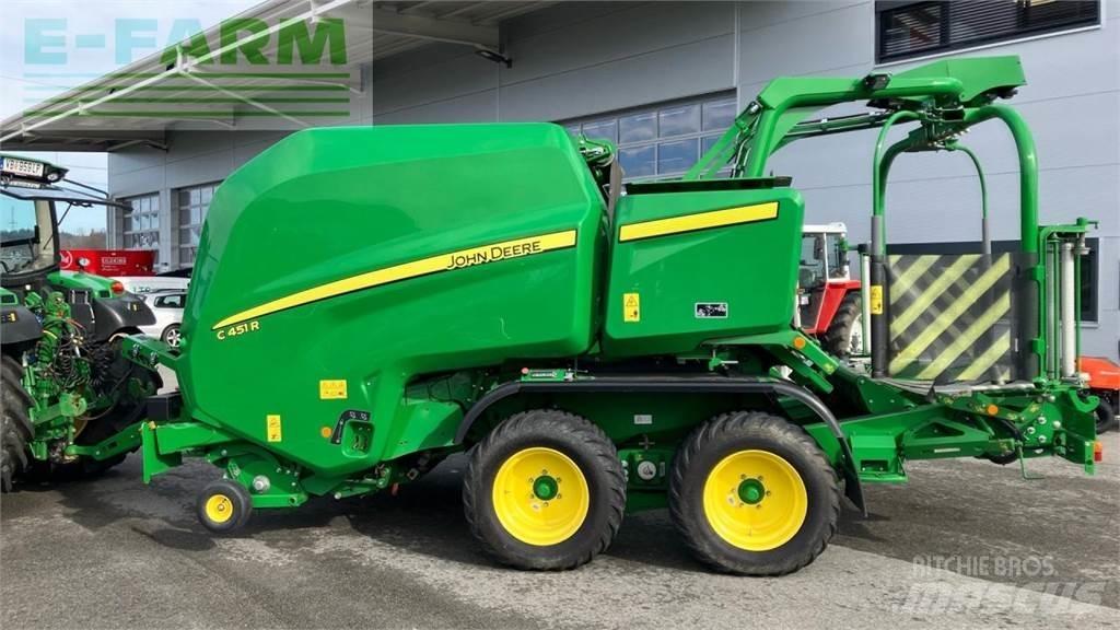 John Deere C451R Prese/balirke za četvrtaste bale