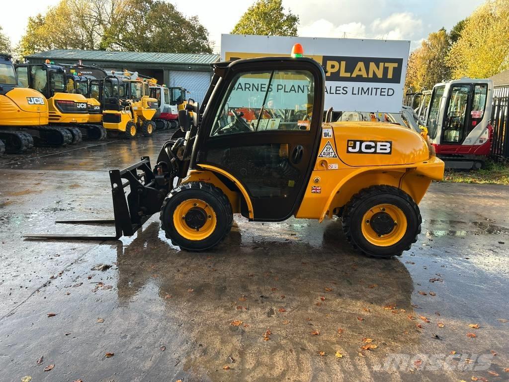 JCB 520-40 Teleskopski viljuškari