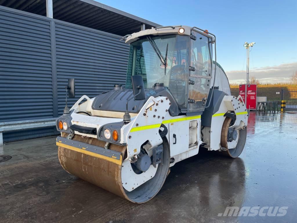 Hamm HD+ 80I VV Valjci sa duplim bubnjem