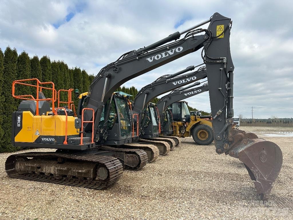 Volvo EC 140 EL Bageri guseničari