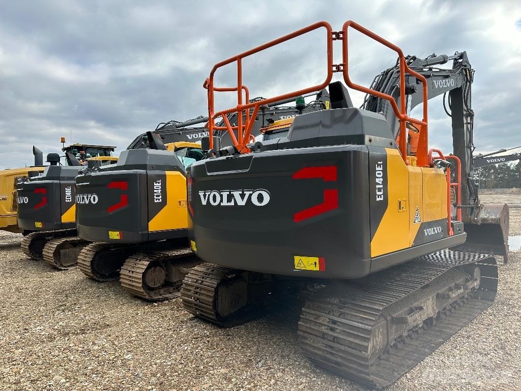 Volvo EC 140 EL Bageri guseničari