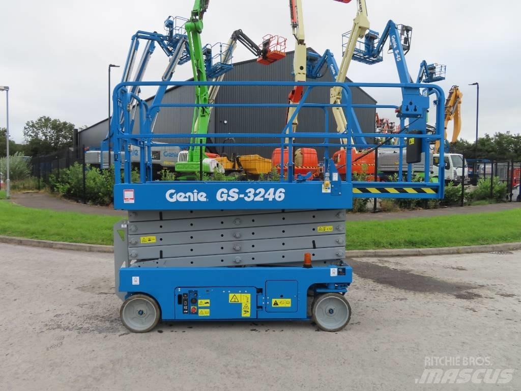 Genie GS 3246 Makazaste platforme