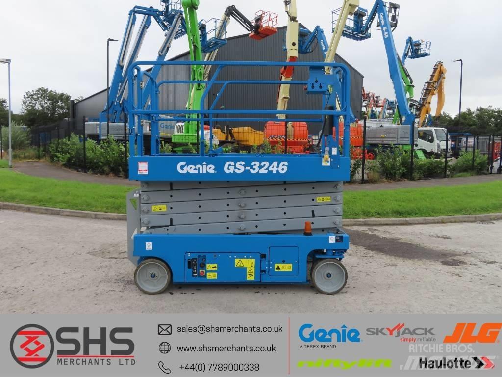 Genie GS 3246 Makazaste platforme