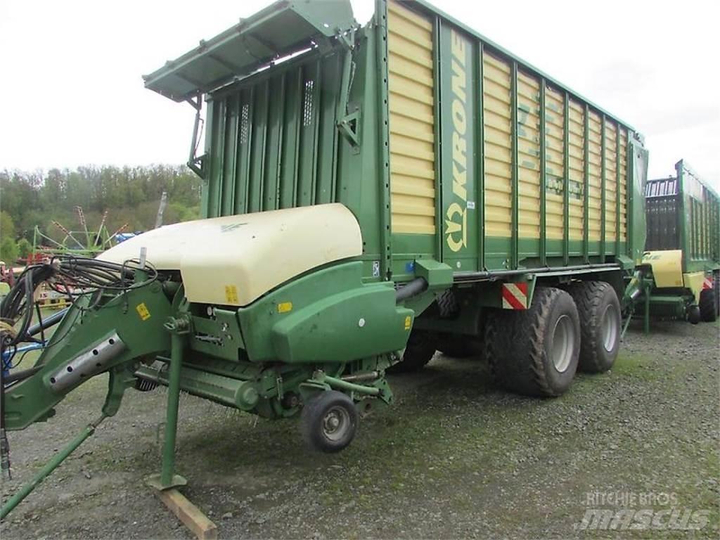 Krone ZX 450GD Samoutovarne prikolice