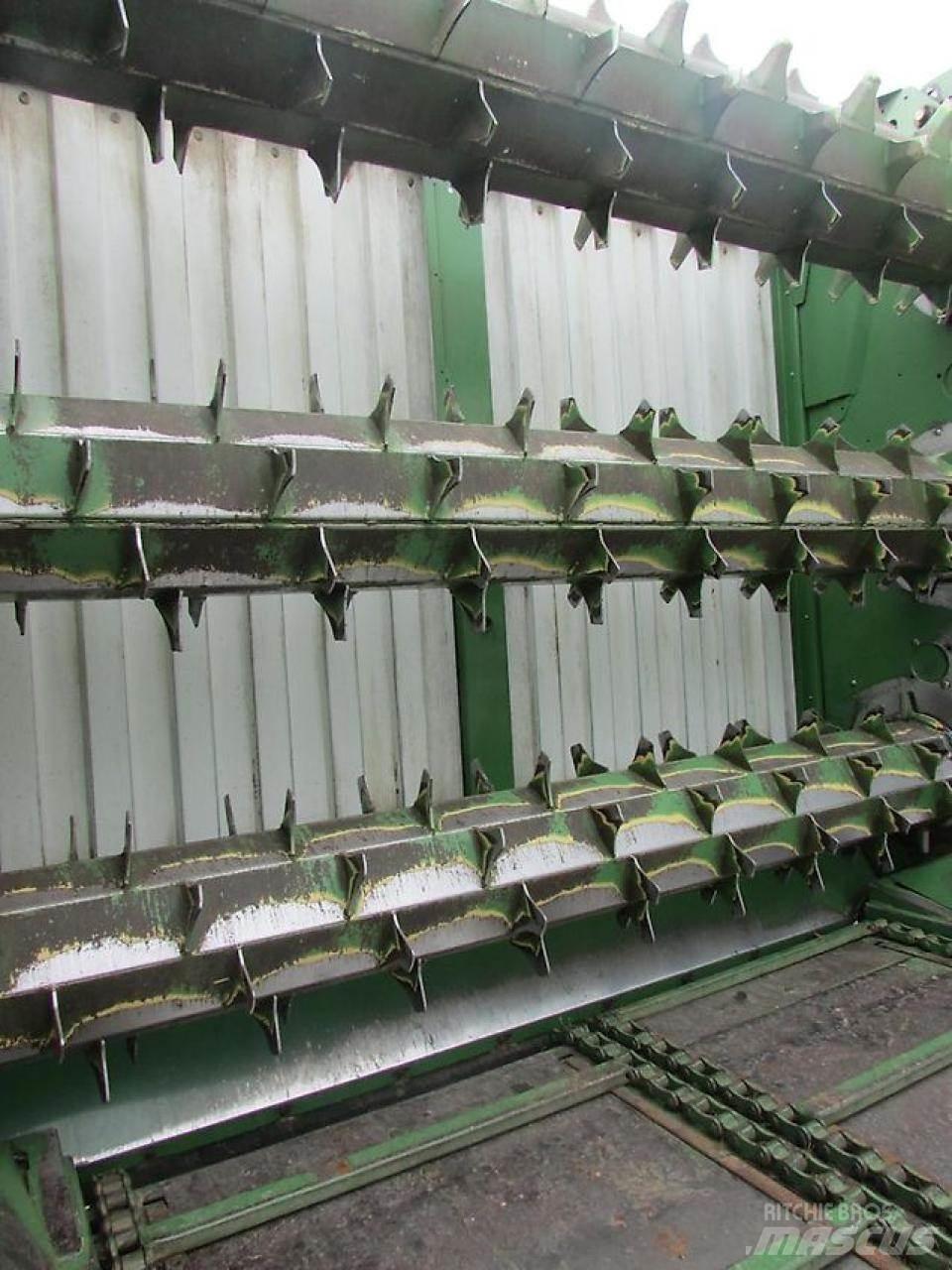 Krone ZX 450GD Samoutovarne prikolice
