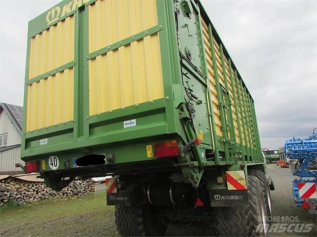 Krone ZX 450GD Samoutovarne prikolice