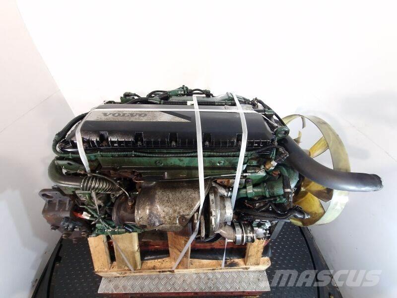 Volvo D8K280 EUVI Kargo motori