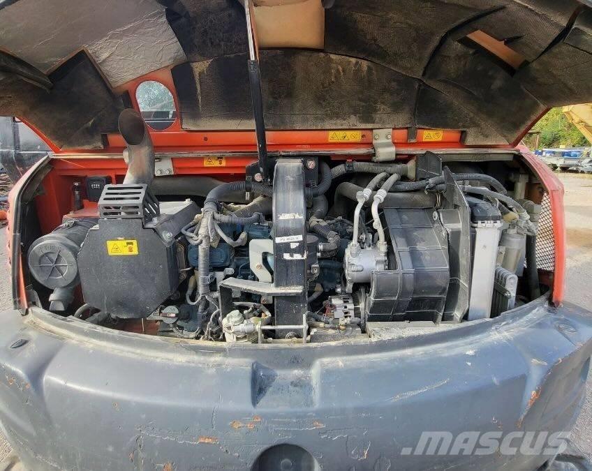 Kubota KX 080-4 Midi bageri 7t – 12t