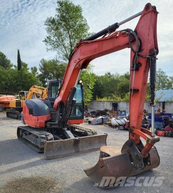 Kubota KX 080-4 Midi bageri 7t – 12t