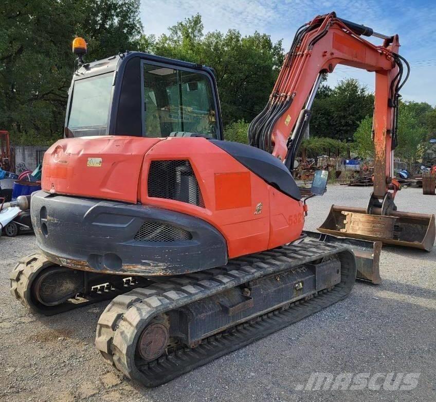 Kubota KX 080-4 Midi bageri 7t – 12t