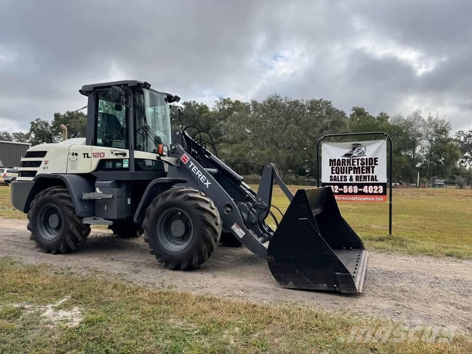 Terex T 120 C Utovarivači na točkove