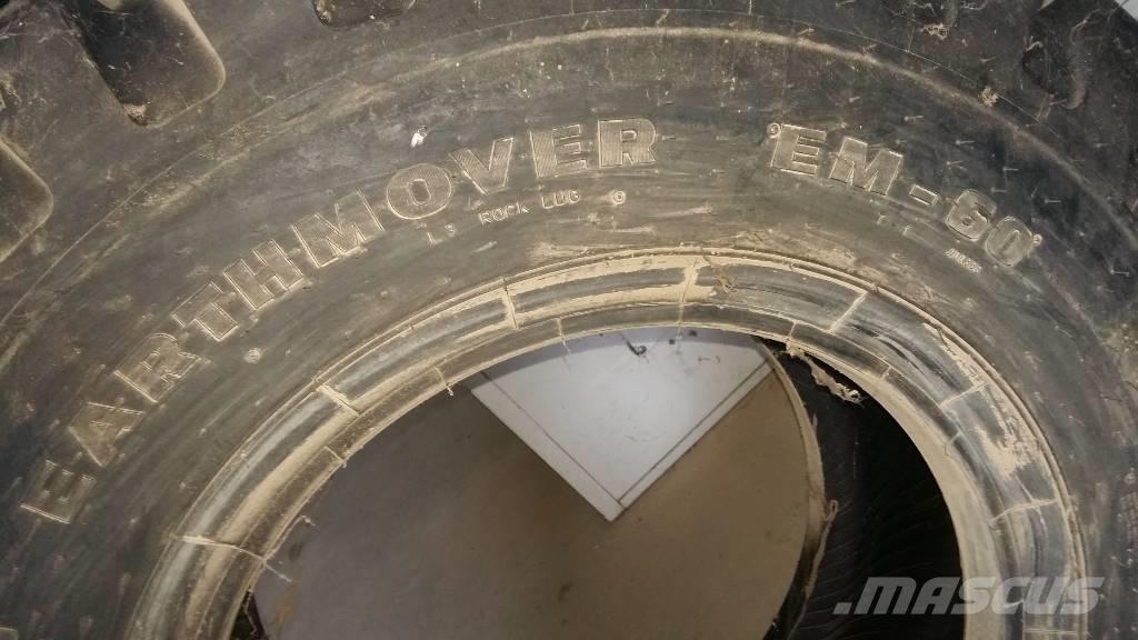 Mitas 17.5-25 Gume, točkovi i felne
