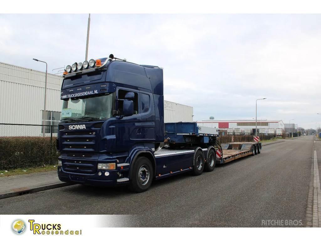 Scania R580 V8 + 6X4 Tegljači