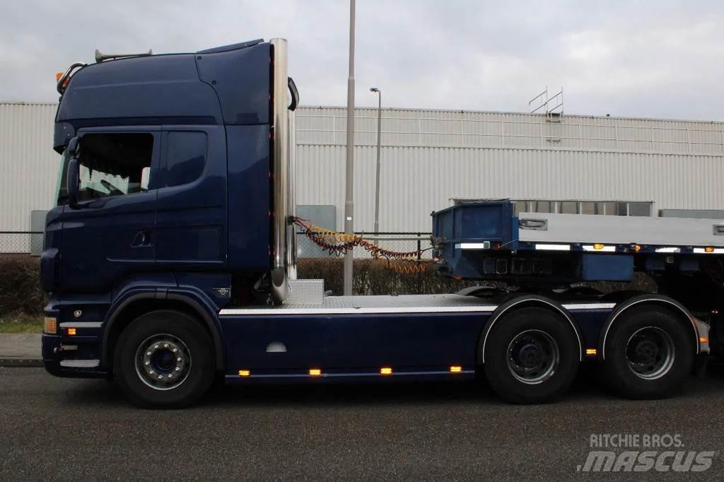 Scania R580 V8 + 6X4 Tegljači