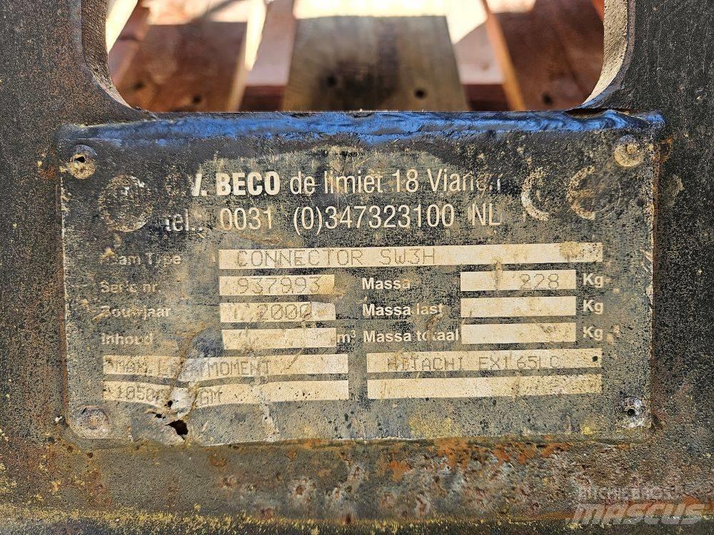 Beco Hitachi EX165 Brze spojke