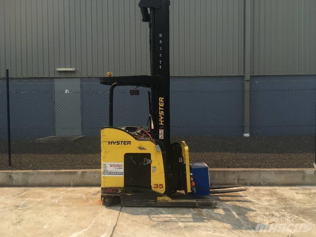 Hyster N35ZDR Viljuškari sa pomičnim stupom