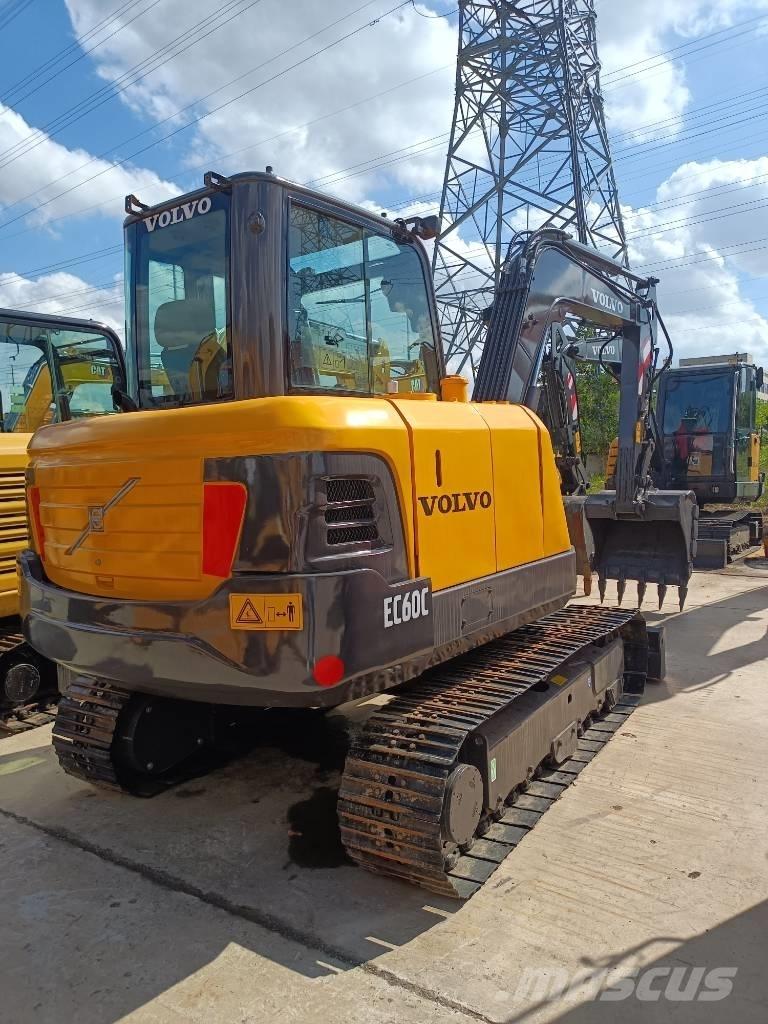 Volvo EC 60 D Mini bageri < 7t