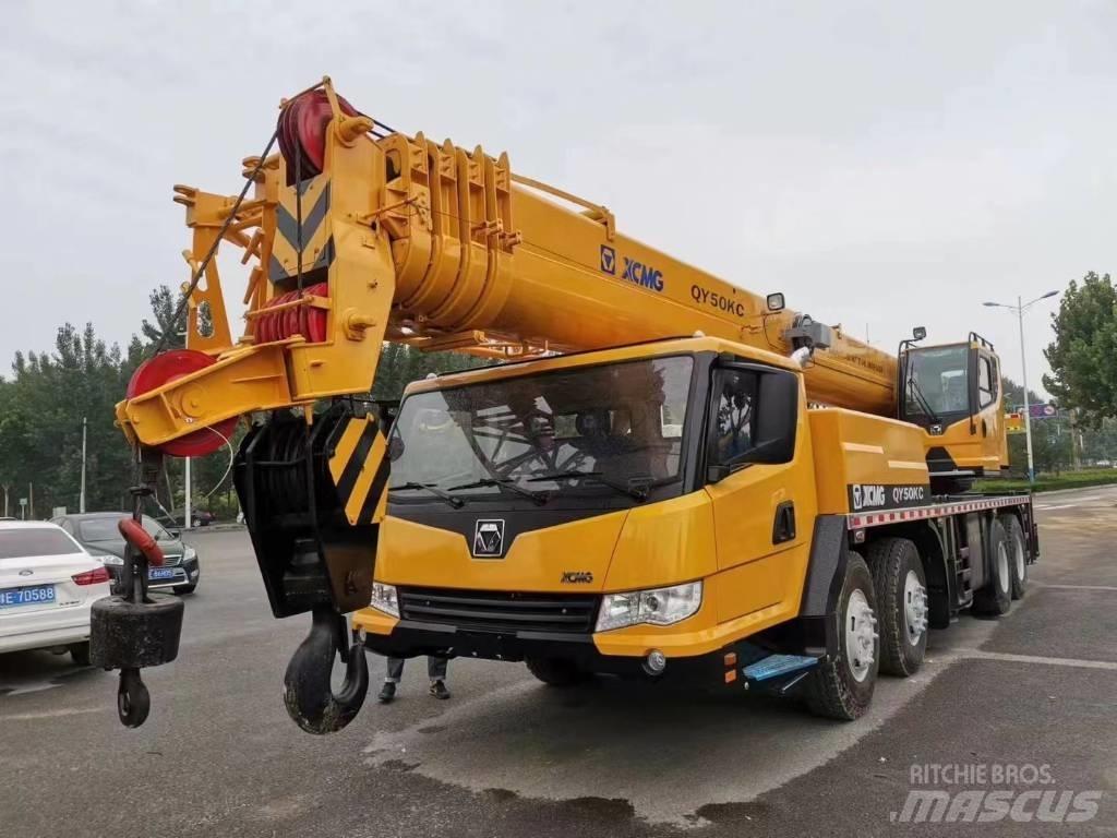 XCMG QY50KC Polovne dizalice za sve terene