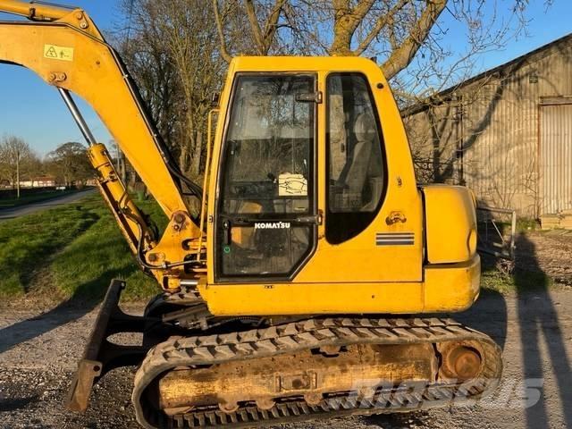 Komatsu PC 75 Midi bageri 7t – 12t