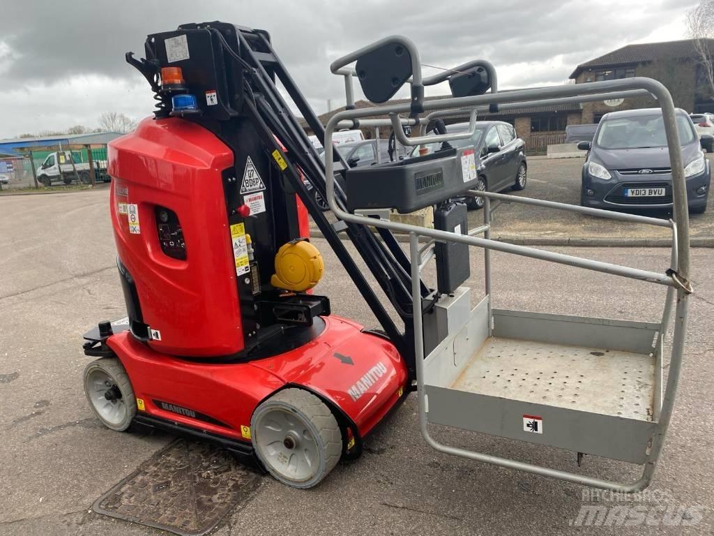 Manitou 100 VJR Jarbolne penjajuće platforme