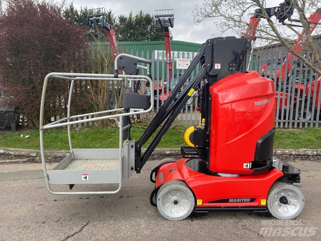 Manitou 100 VJR Jarbolne penjajuće platforme