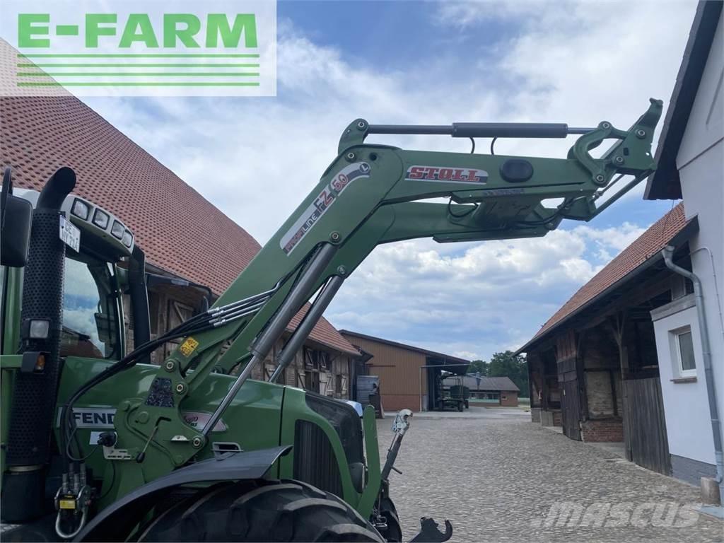 Fendt 714 TMS Traktori