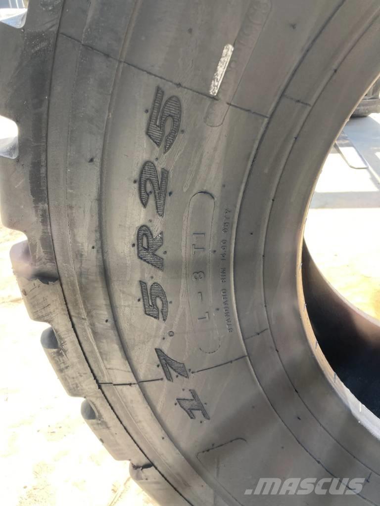 Triangle 17.5R25 Gume, točkovi i felne