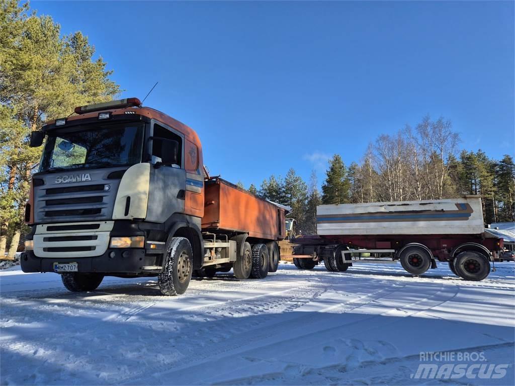 Scania R 470 Kiperi kamioni