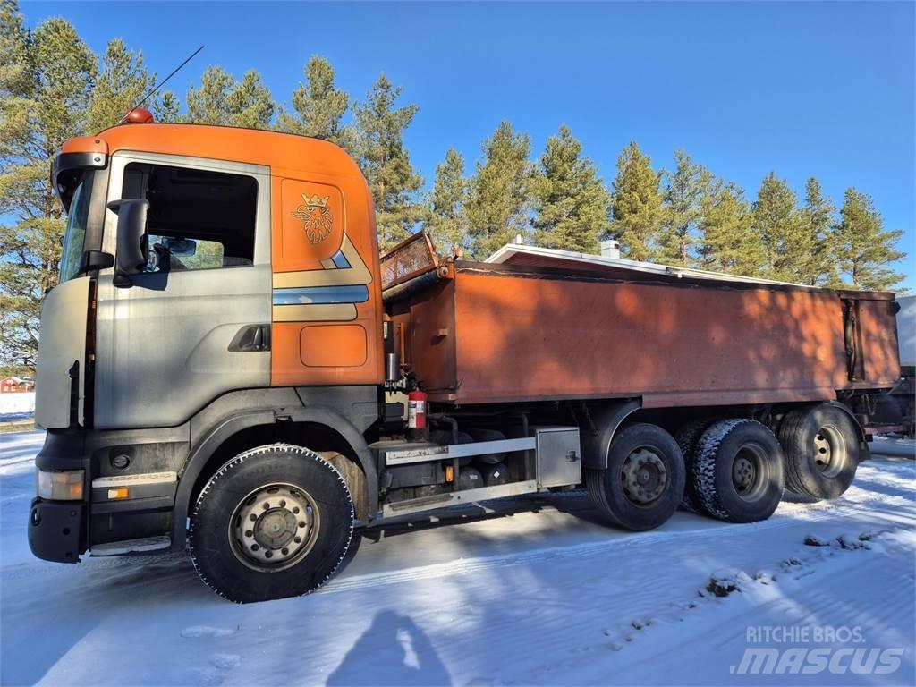 Scania R 470 Kiperi kamioni