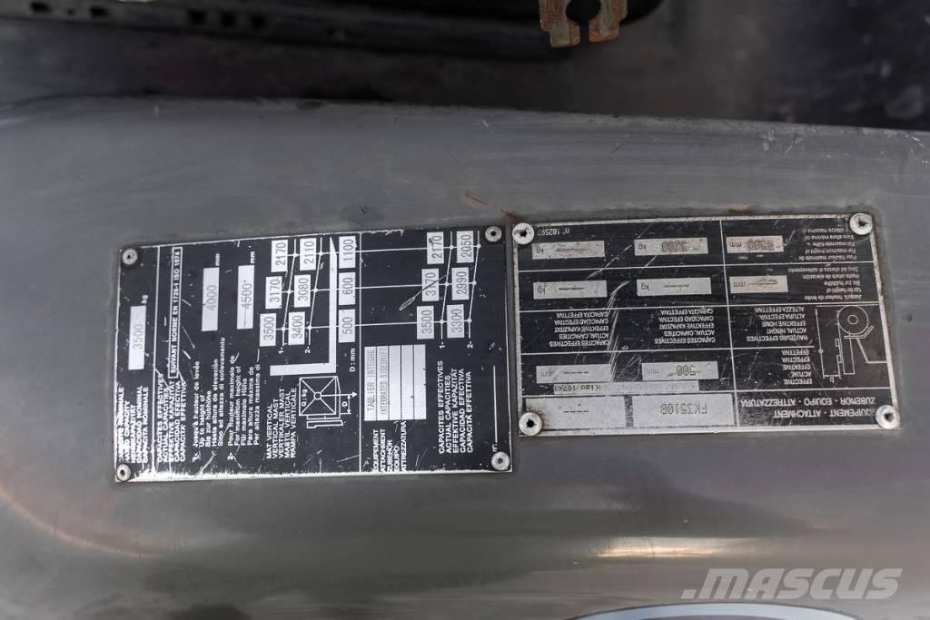 Manitou MI 35 G Plinski viljuškari