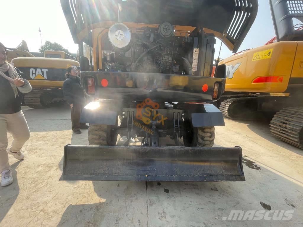 Hyundai 60w-9 Bageri guseničari