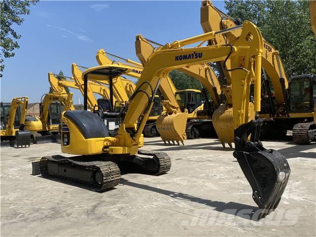 Komatsu PC 35 MR Bageri guseničari