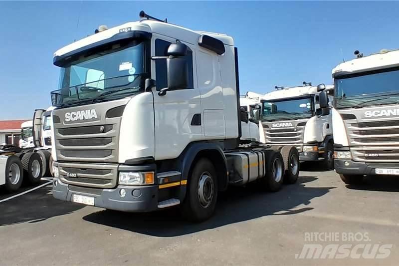 Scania G460 Ostali kamioni