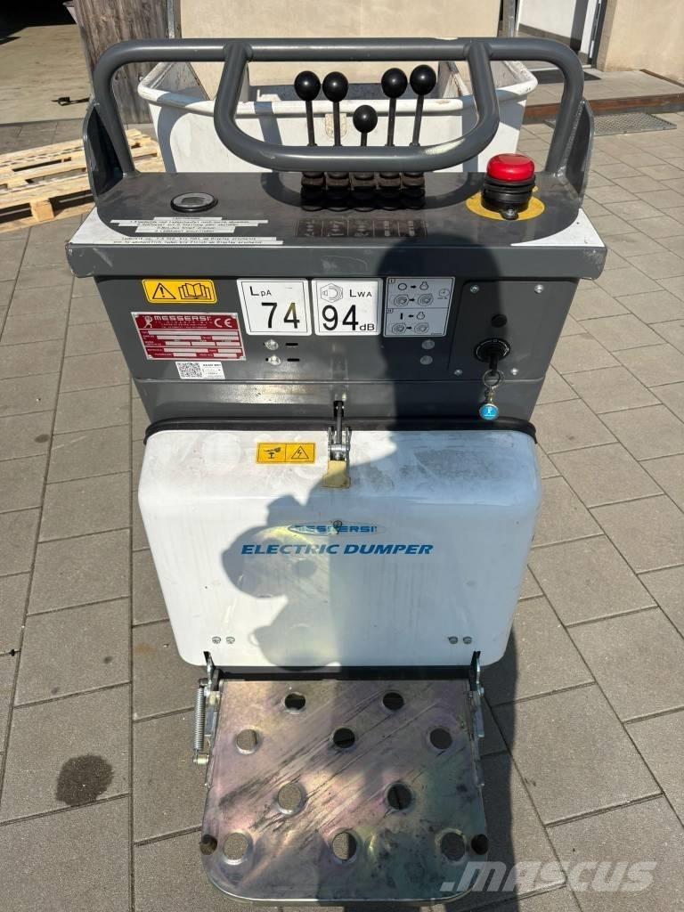 Messersi TC50-e Damperi na gusenice
