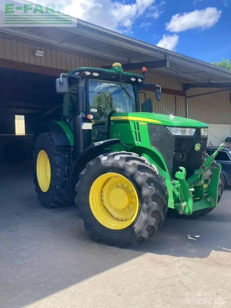 John Deere 7310r Traktori