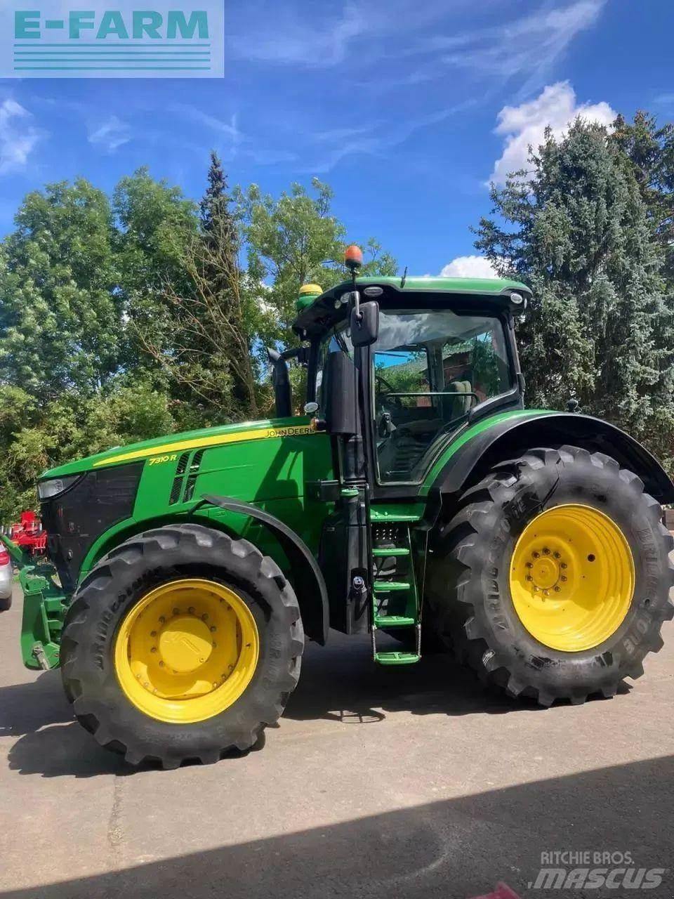 John Deere 7310r Traktori