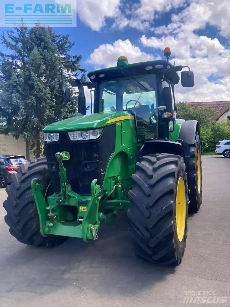 John Deere 7310r Traktori