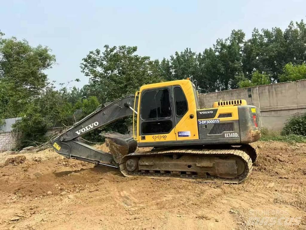 Volvo EC 140 Bageri guseničari