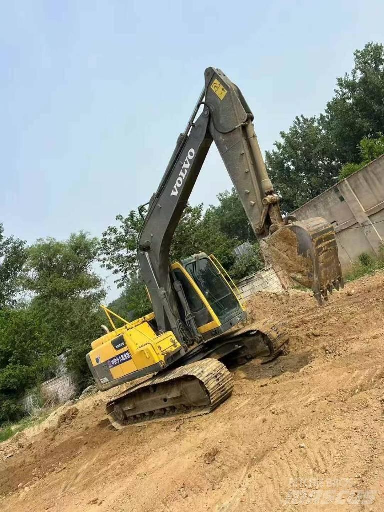 Volvo EC 140 Bageri guseničari