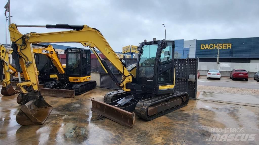 Yanmar Vio 80-1A Midi bageri 7t – 12t