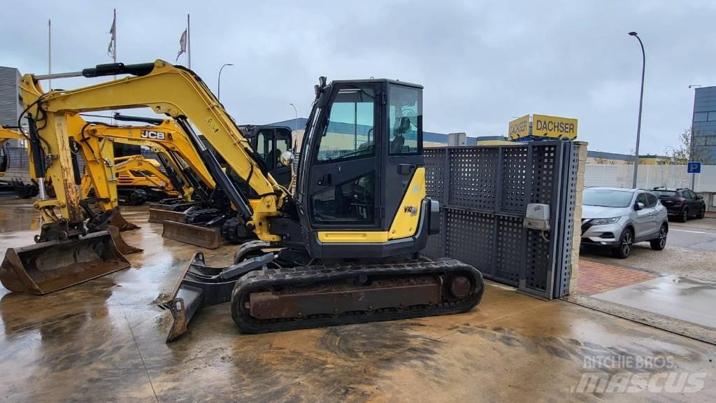 Yanmar Vio 80-1A Midi bageri 7t – 12t