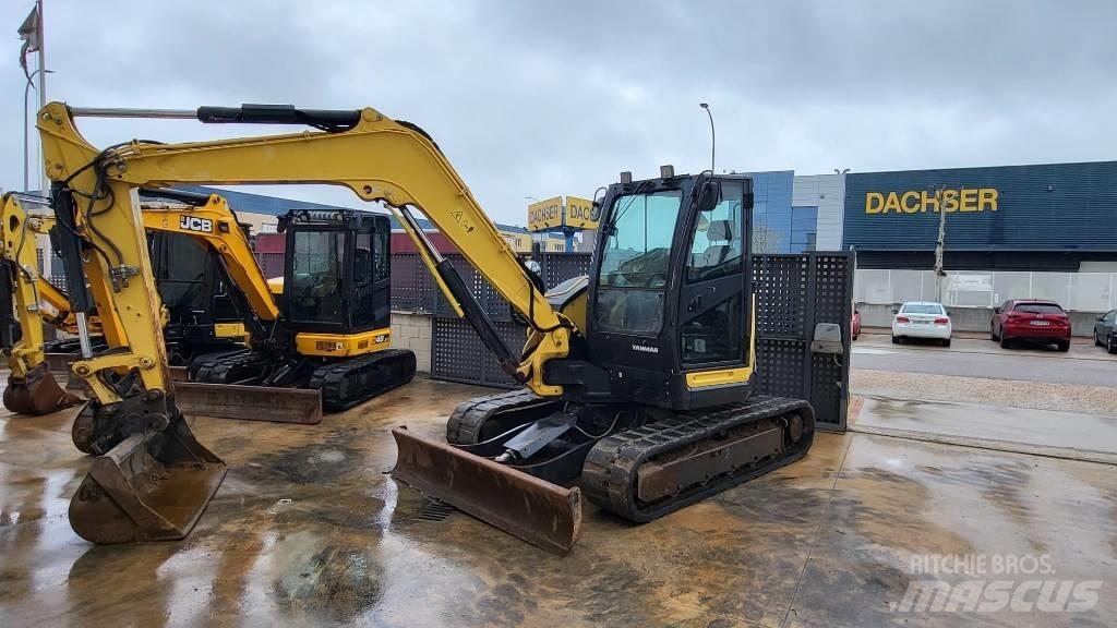 Yanmar Vio 80-1A Midi bageri 7t – 12t