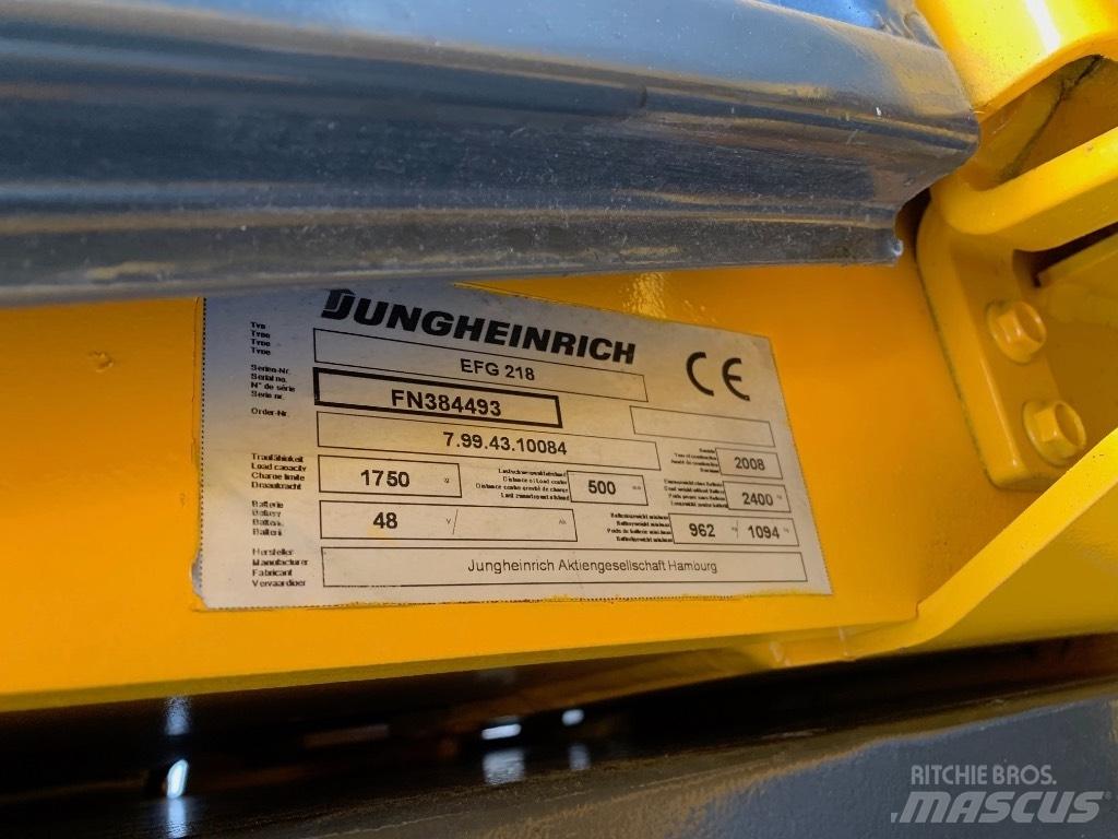 Jungheinrich EFG 218 Električni viljuškari