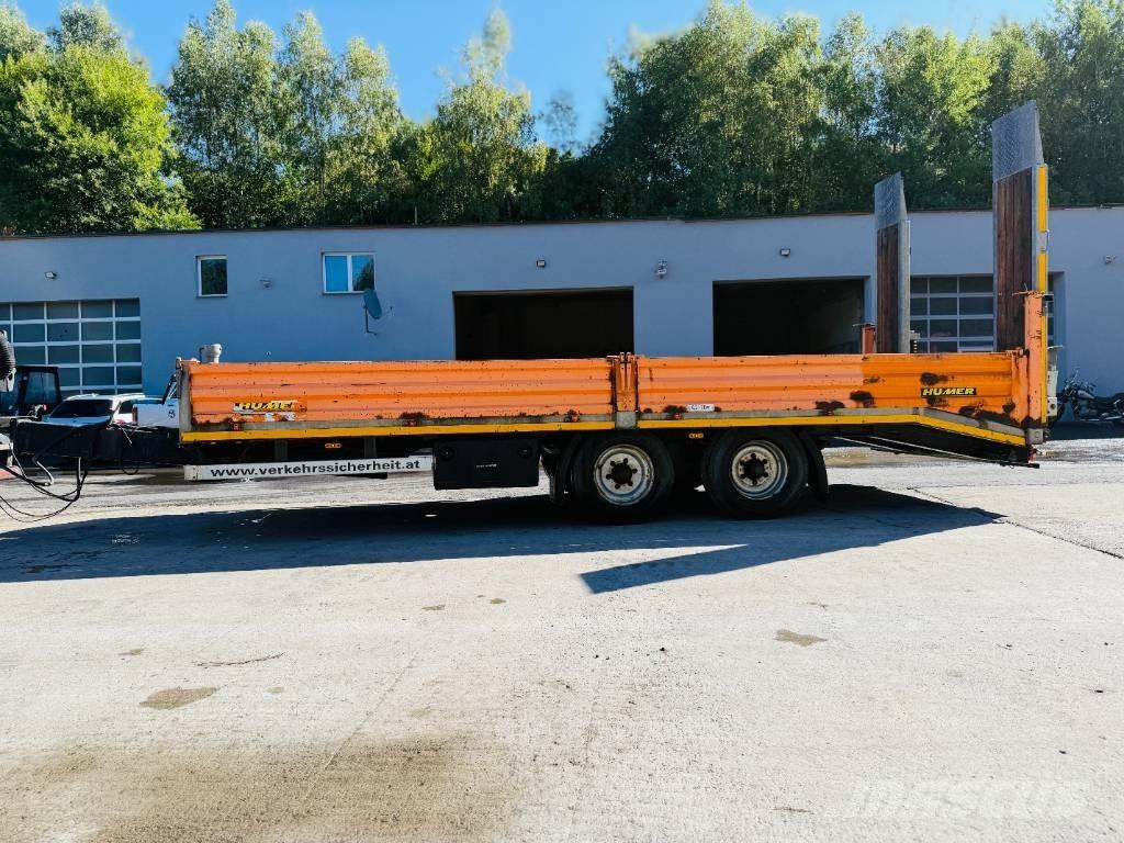 Humer TTH 11,9 Poluprikolice labudice