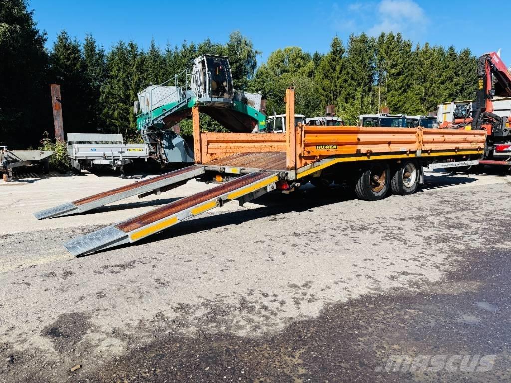 Humer TTH 11,9 Poluprikolice labudice